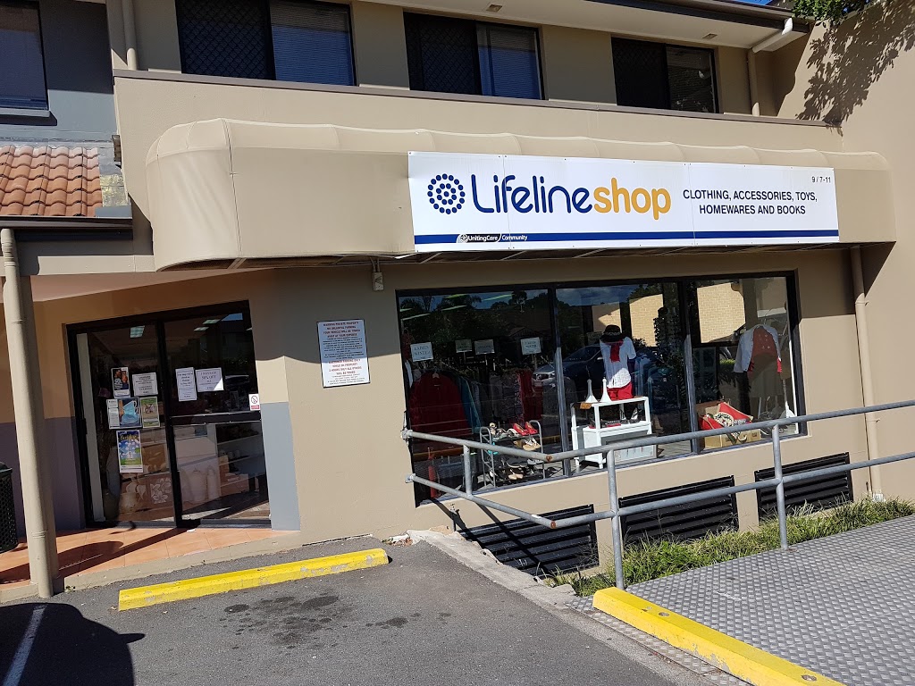 Lifeline Shop | store | Shop 9 Metro Plaza 7, 11 Brown St, Labrador QLD 4215, Australia | 0755263168 OR +61 7 5526 3168