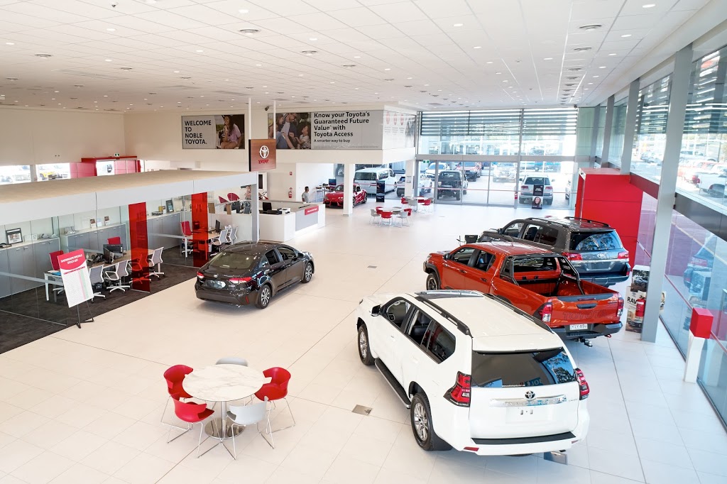 Noble Toyota | car dealer | 135 Hume Hwy, Chullora NSW 2190, Australia | 0280171713 OR +61 2 8017 1713