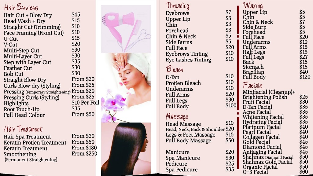 Kalpanas Hair & Beauty Salon | hair care | 28/12 Pioneer St, Amaroo ACT 2914, Australia | 0470523896 OR +61 470 523 896