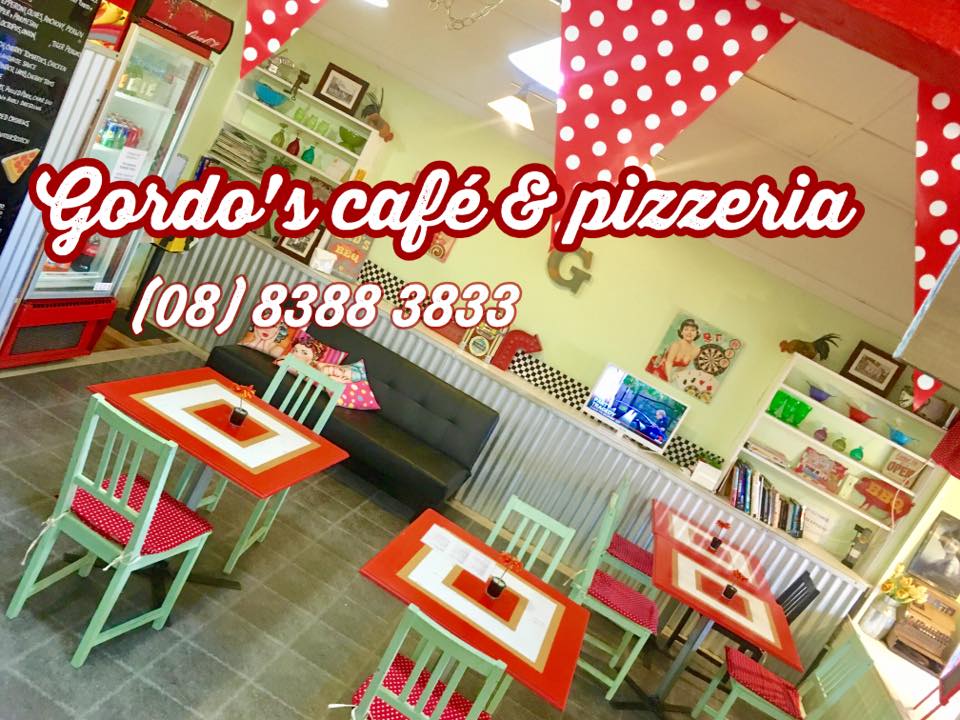 Gordos Cafe & Pizzeria | meal takeaway | 1/79 Mawson Rd, Meadows SA 5201, Australia | 0883883833 OR +61 8 8388 3833
