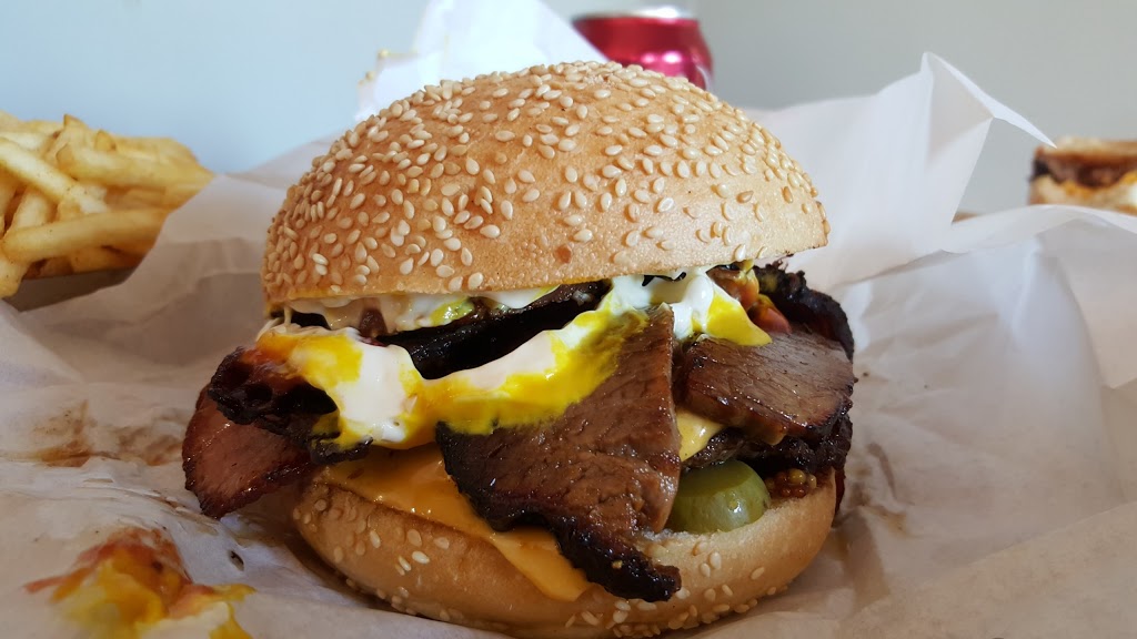 Getta Burger | 1396 Creek Rd, Carina QLD 4152, Australia | Phone: (07) 3843 3613