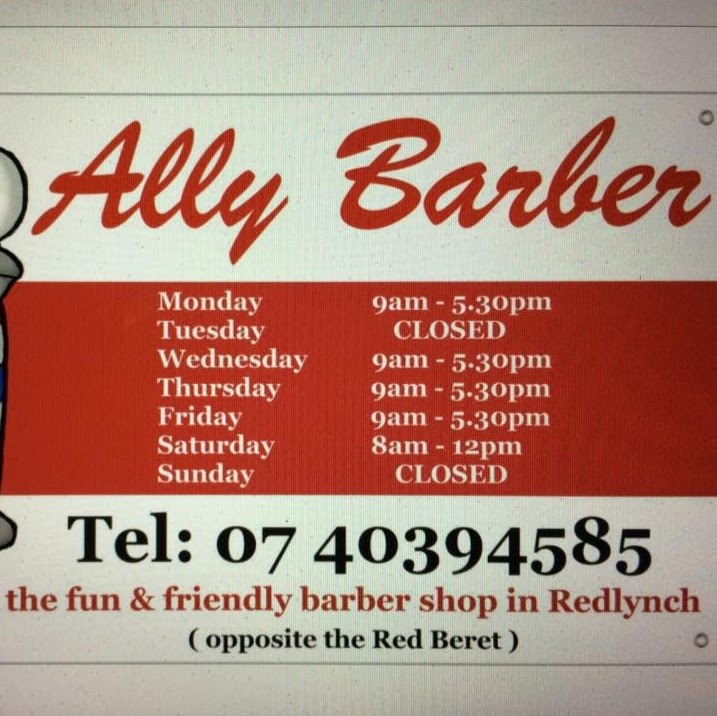 Ally Barber Cairns | hair care | 9/2-4 Redlynch Intake Rd, Redlynch QLD 4870, Australia | 0740394585 OR +61 7 4039 4585