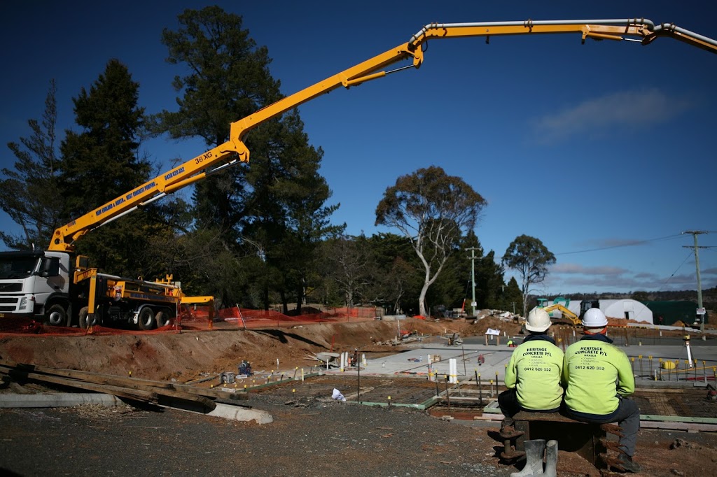 Heritage Concrete PTY Ltd. | general contractor | 17 Kliendienst Rd, Uralla NSW 2358, Australia | 0412620352 OR +61 412 620 352