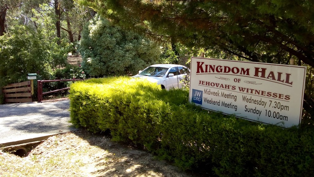 Kingdom Hall of Jehovahs Witnesses | church | 15A Western Ave, Hepburn VIC 3461, Australia | 0490364691 OR +61 490 364 691