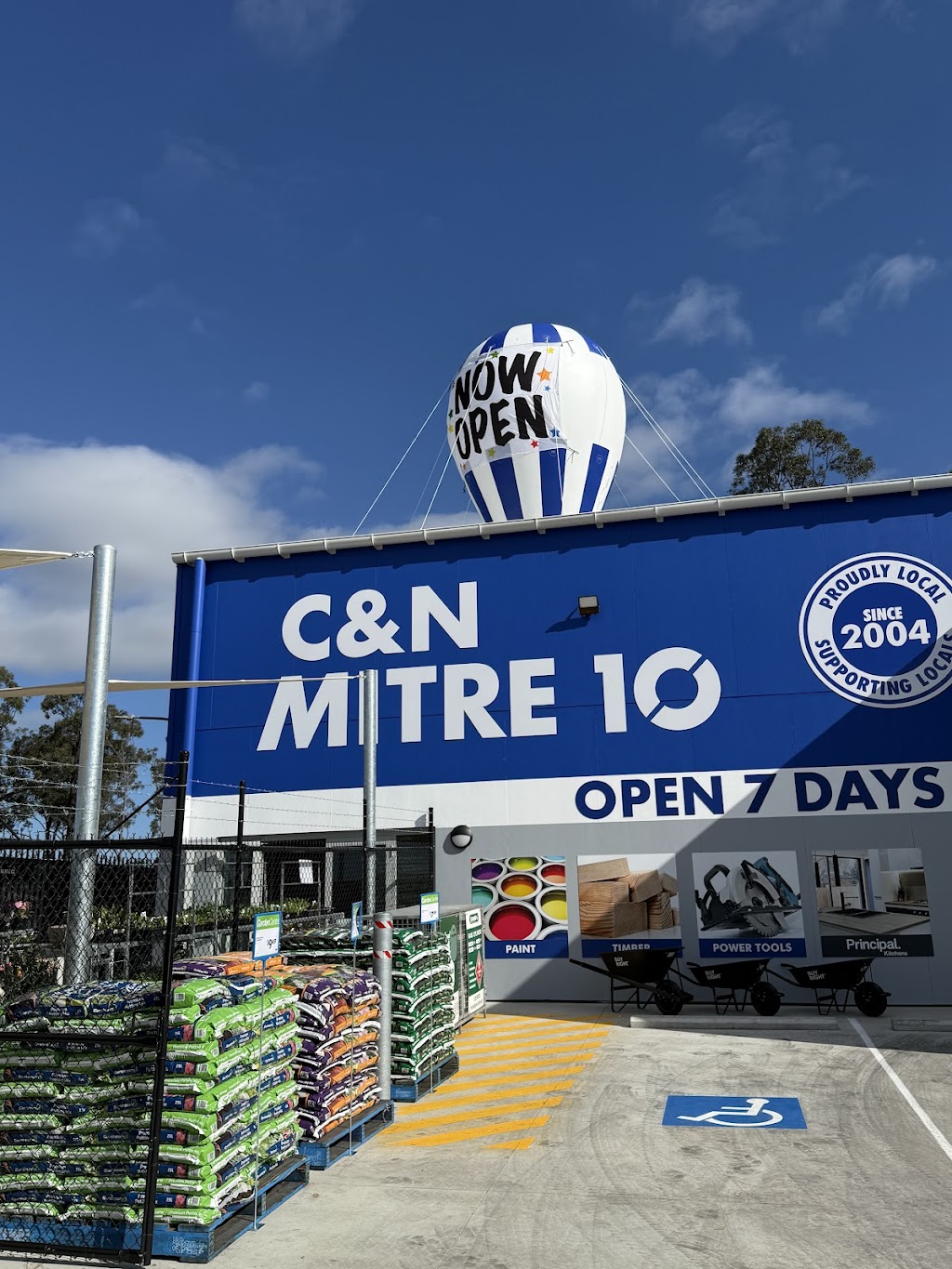 C&N Mitre 10 Huntlee | 1 Assembly Rd, North Rothbury NSW 2335, Australia | Phone: (02) 4938 2121
