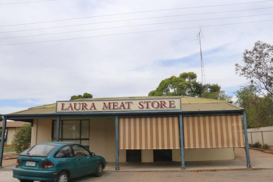 Laura Meat Store | store | 30 Herbert St, Laura SA 5480, Australia | 0886632432 OR +61 8 8663 2432