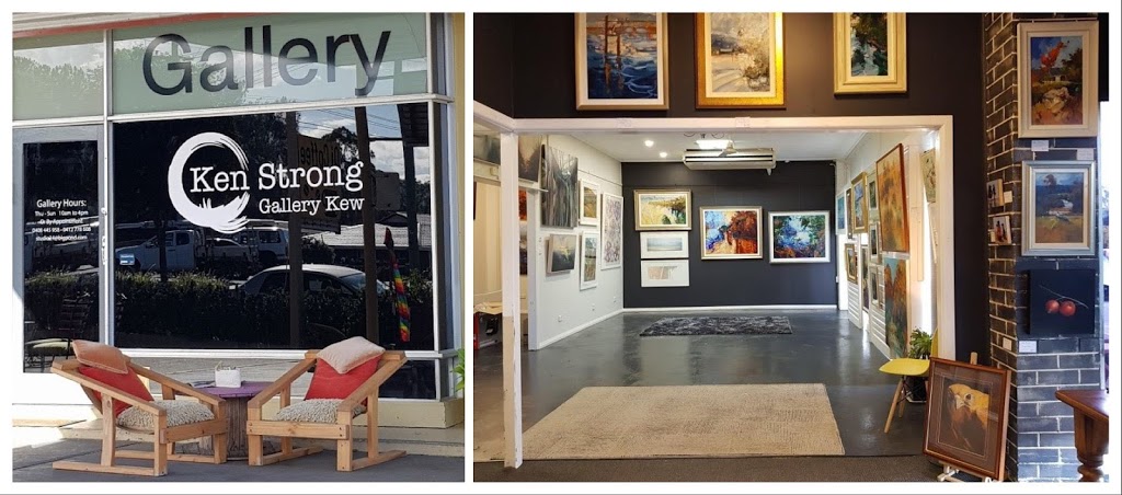 Ken Strong Gallery Kew | art gallery | 148 Nancy Bird Walton Dr, Kew NSW 2439, Australia | 0412778608 OR +61 412 778 608