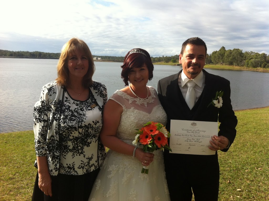 Irene Jacobs - Marriage Celebrant Services-Married by Irene | 58 Pioneer Dr, Narangba QLD 4504, Australia | Phone: 0467 803 250