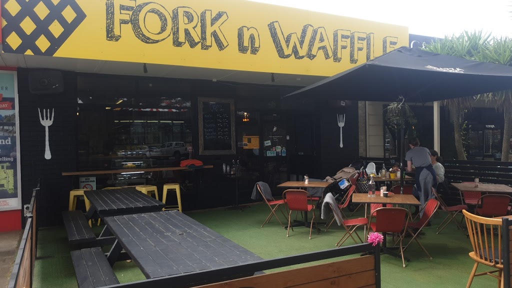 Fork & Waffle | restaurant | 113B Thompson Ave, Cowes VIC 3922, Australia