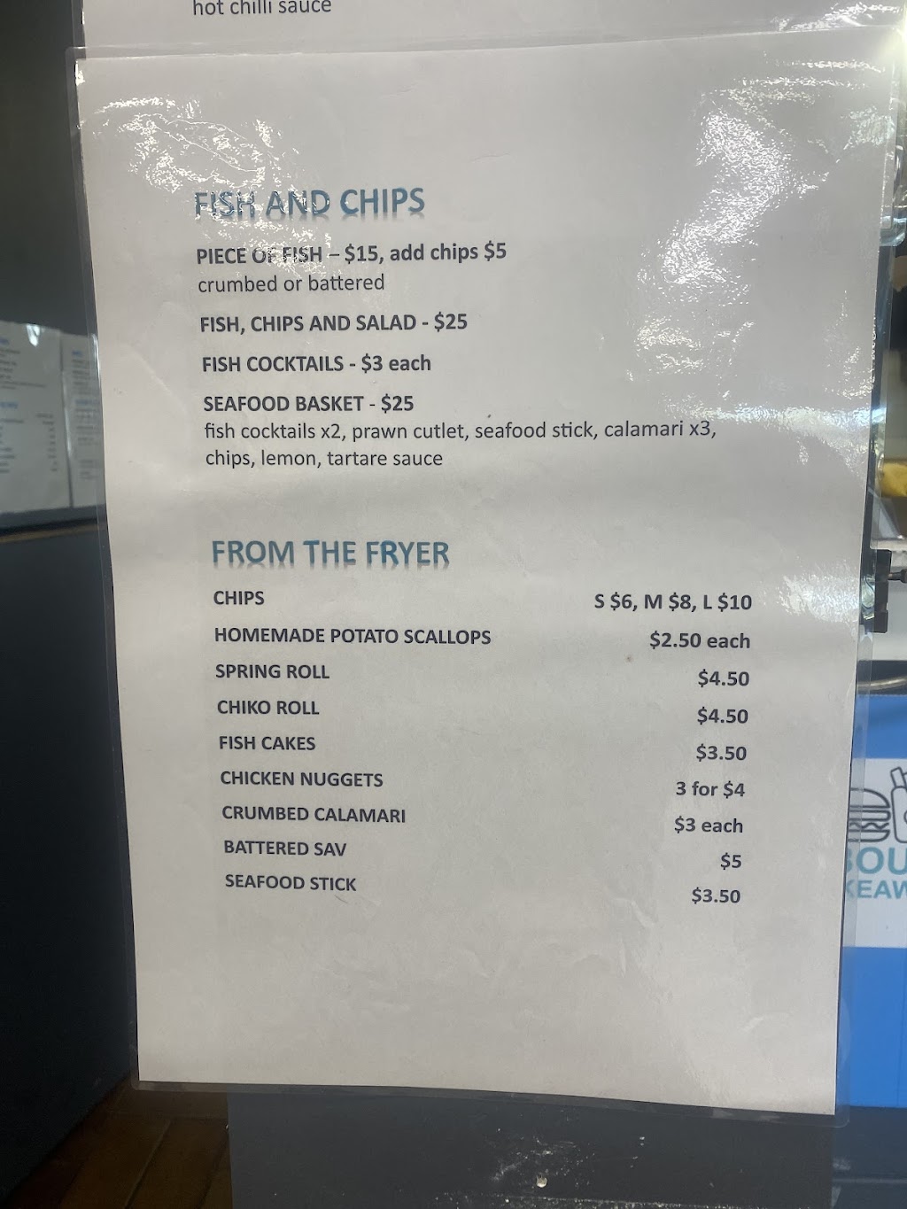 TABOURIE TAKEAWAY | 66 Princes Hwy, Lake Tabourie NSW 2539, Australia | Phone: 0402 940 655