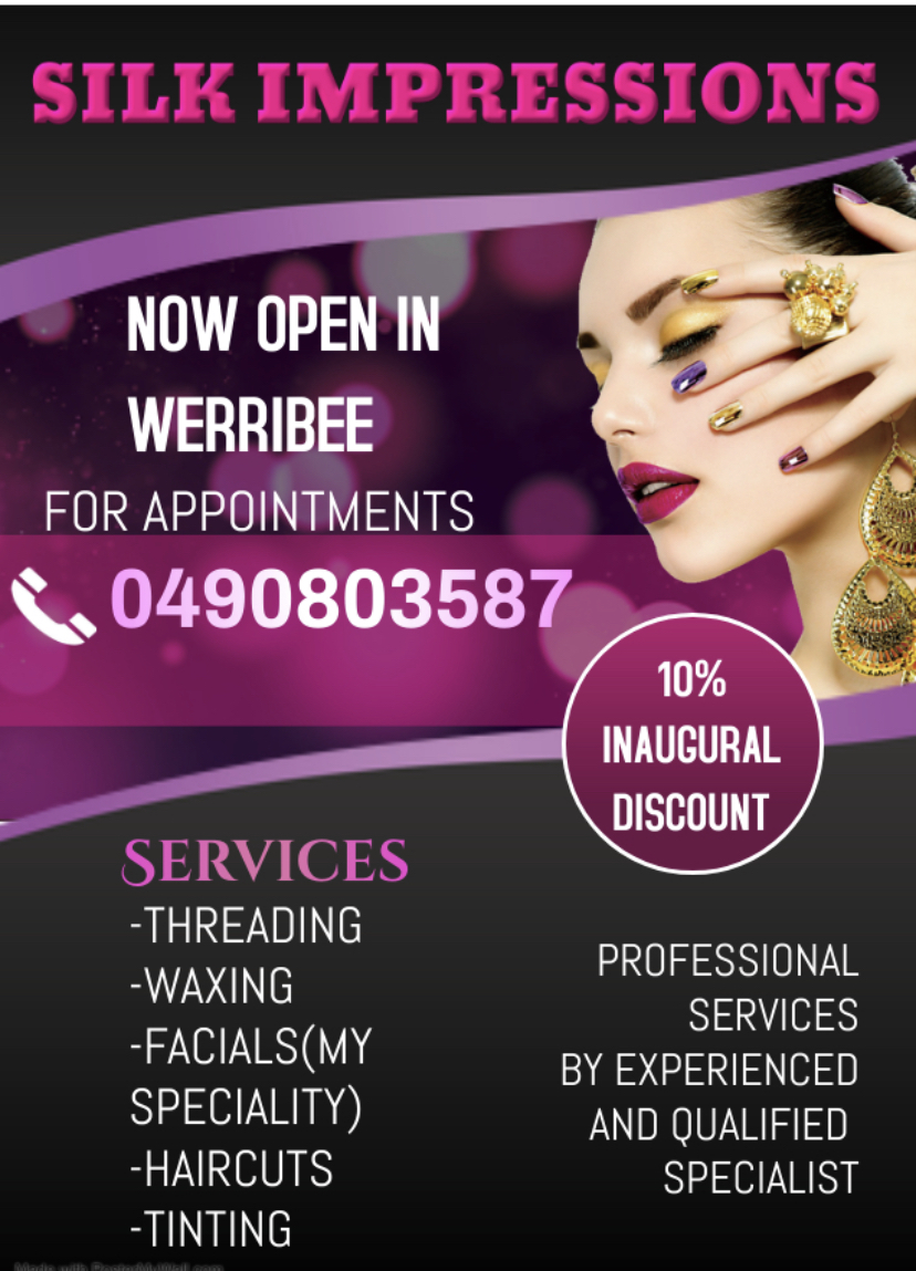 Silk Impressions | 69 Perry Rd, Werribee VIC 3030, Australia | Phone: 0490 803 587