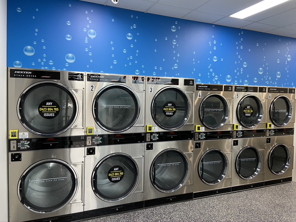 Coin Laundry - Lucky Laundromates | 71 Centreway Pinewood Shopping Village, Mount Waverley VIC 3149, Australia