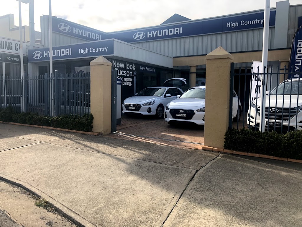 High Country Hyundai | car dealer | 66-70 Sharp St, Cooma NSW 2630, Australia | 0264521077 OR +61 2 6452 1077