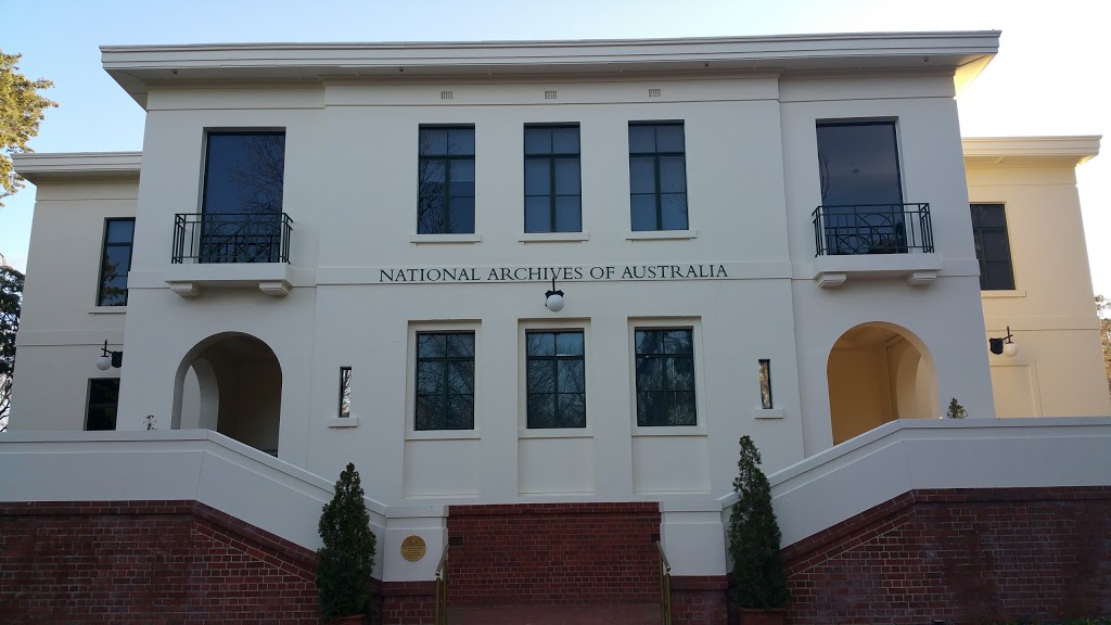 National Archives of Australia | storage | 120 Miller Rd, Chester Hill NSW 2163, Australia | 0297824900 OR +61 2 9782 4900