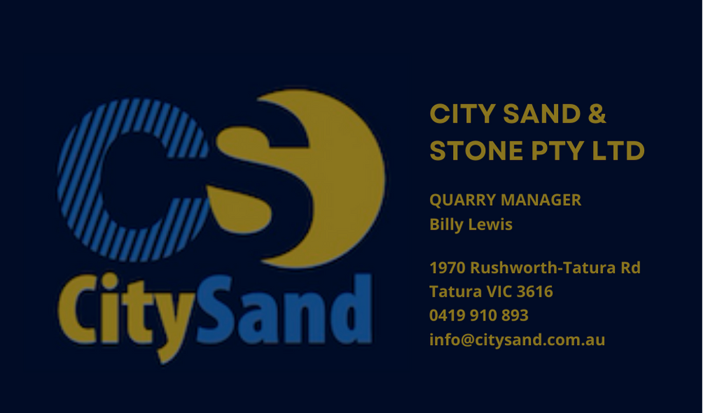City Sand and Stone |  | 1970 Rushworth-Tatura Rd, Tatura VIC 3616, Australia | 0493468419 OR +61 493 468 419