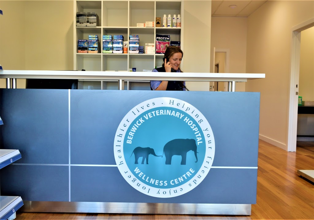 The Berwick Veterinary Hospital Wellness Centre | Shop 17, Eden Rise Village, 1 OShea Road 3806, Berwick VIC 3806, Australia | Phone: (03) 9118 2020