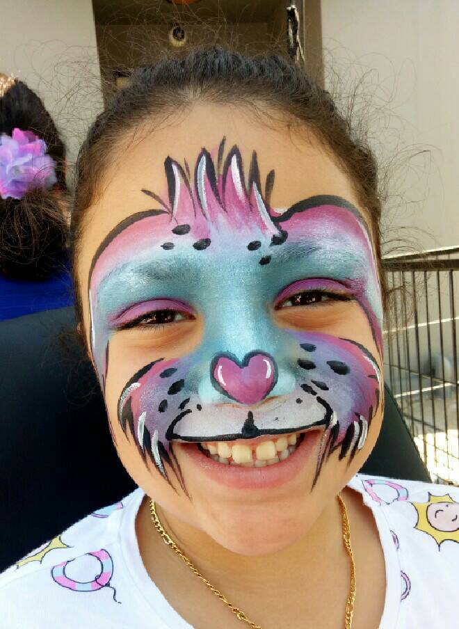 Maggies face painting party service | 9 Eastern Arterial Rd, East Killara NSW 2071, Australia | Phone: 0481 869 815