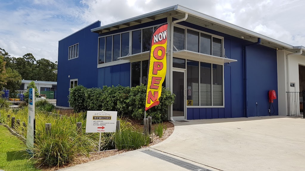 Willowgrove Gallery | Located within, Highly Strung Picture Framing & Art Supplies, Unit 9A/100 Rene St, Noosaville QLD 4566, Australia | Phone: (07) 5442 4543