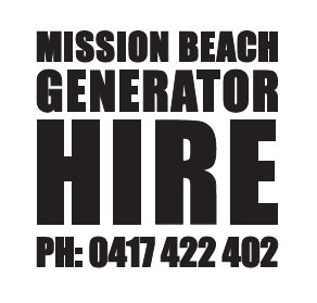 Mission Beach Generator & Electrical Hire | 6/9 Dewar St, Mission Beach QLD 4852, Australia | Phone: 0417 422 402