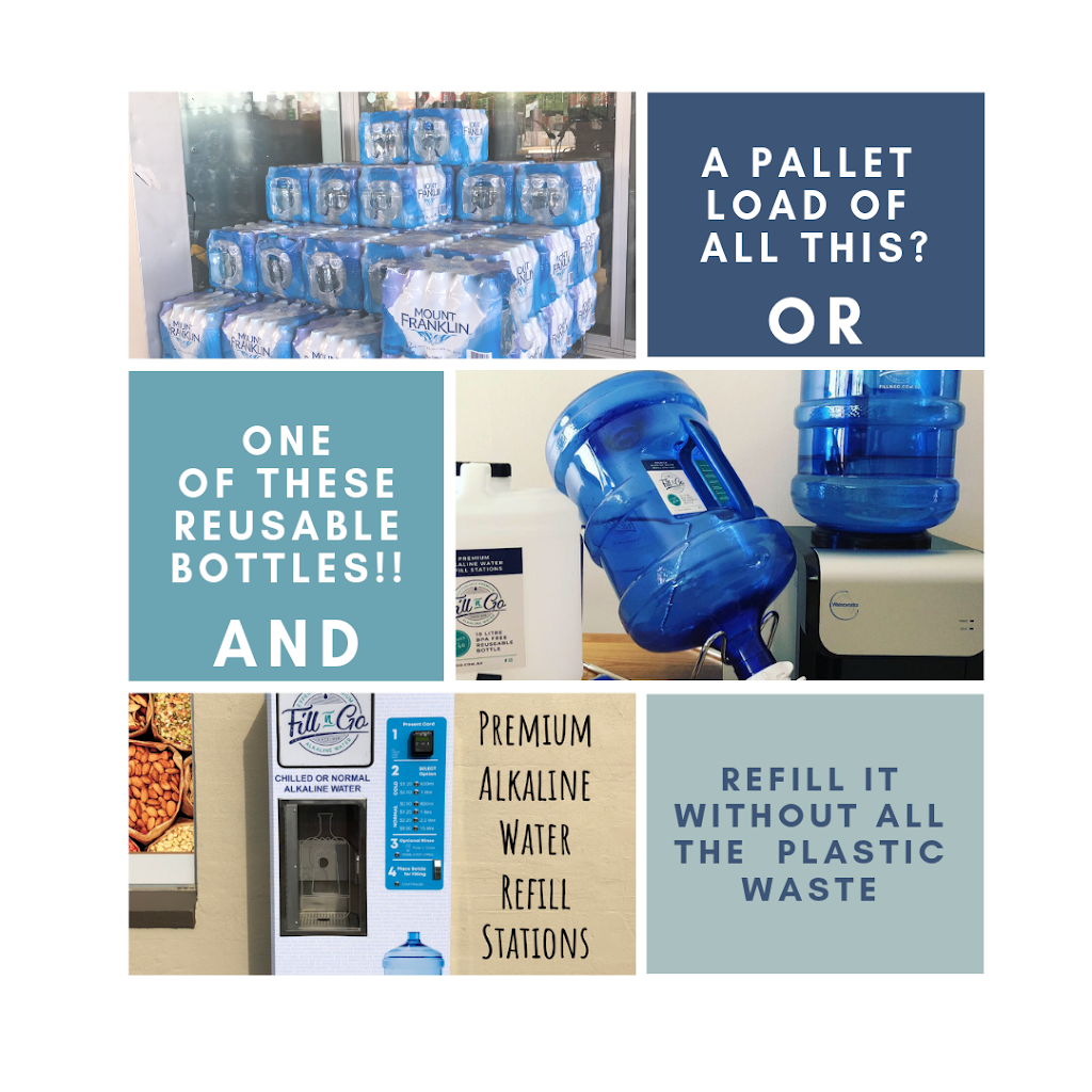 Premium Alkaline Water 24/7 Fill n Go Toowoomba | 40/11 James St, East Toowoomba QLD 4350, Australia | Phone: 0431 369 359