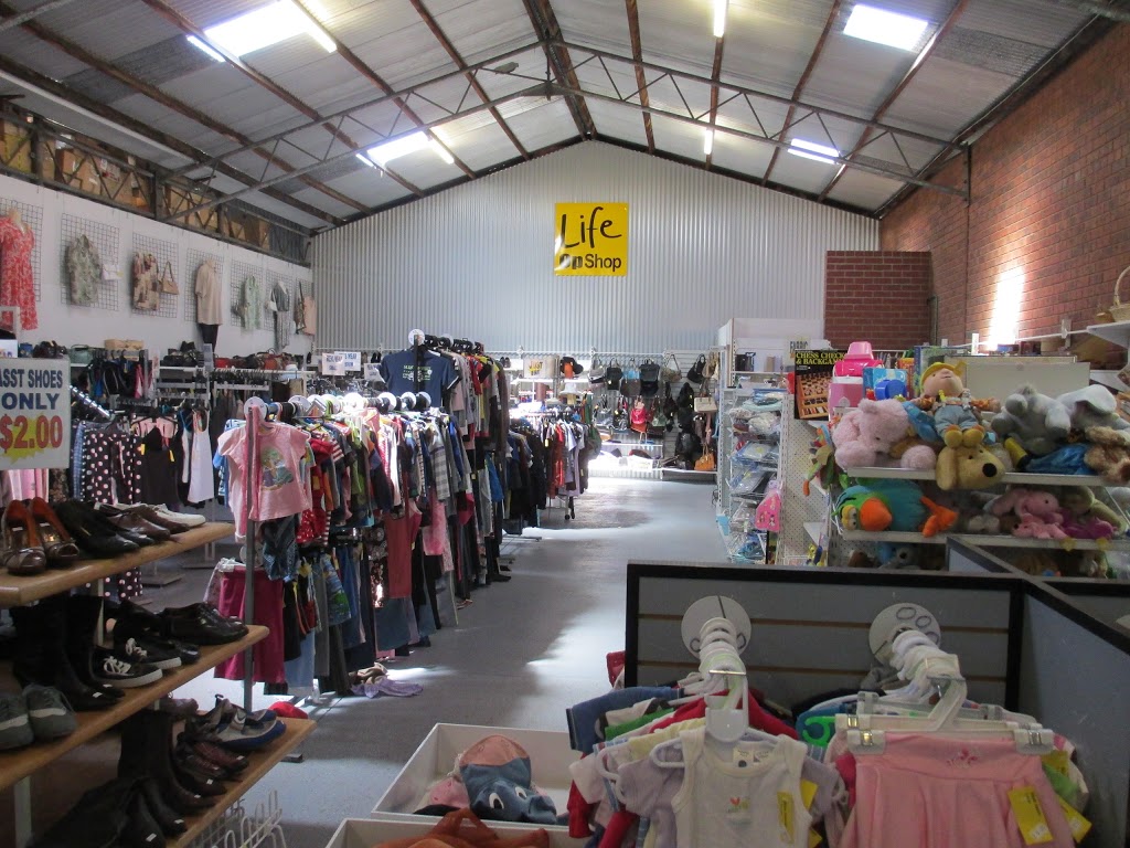 Life Op Shop | 4 Mill St, Mooroopna VIC 3629, Australia | Phone: (03) 5825 4298