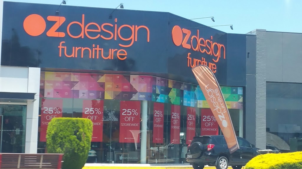 OZ Design Furniture 262266 Whitehorse Rd, Nunawading VIC 3131, Australia