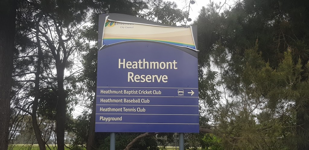 Heathmont Reserve | park | 264 Canterbury Rd, Heathmont VIC 3135, Australia