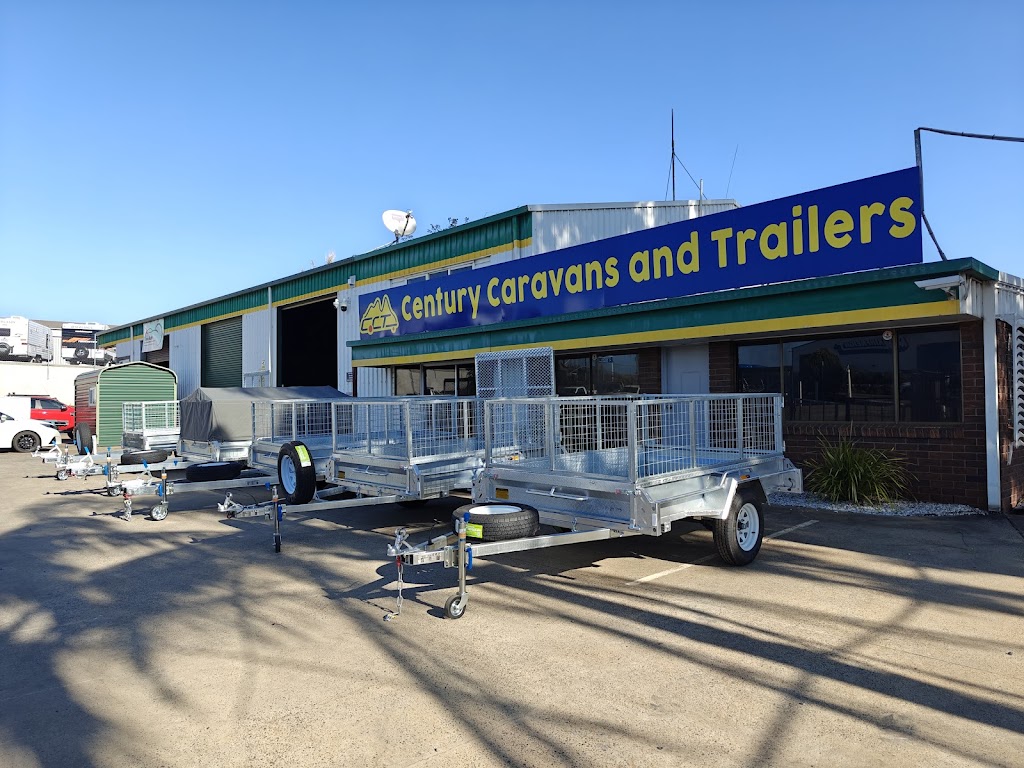 Century Trailers Toowoomba | 1/54 Carrington Rd, Torrington QLD 4350, Australia | Phone: (07) 3195 0404
