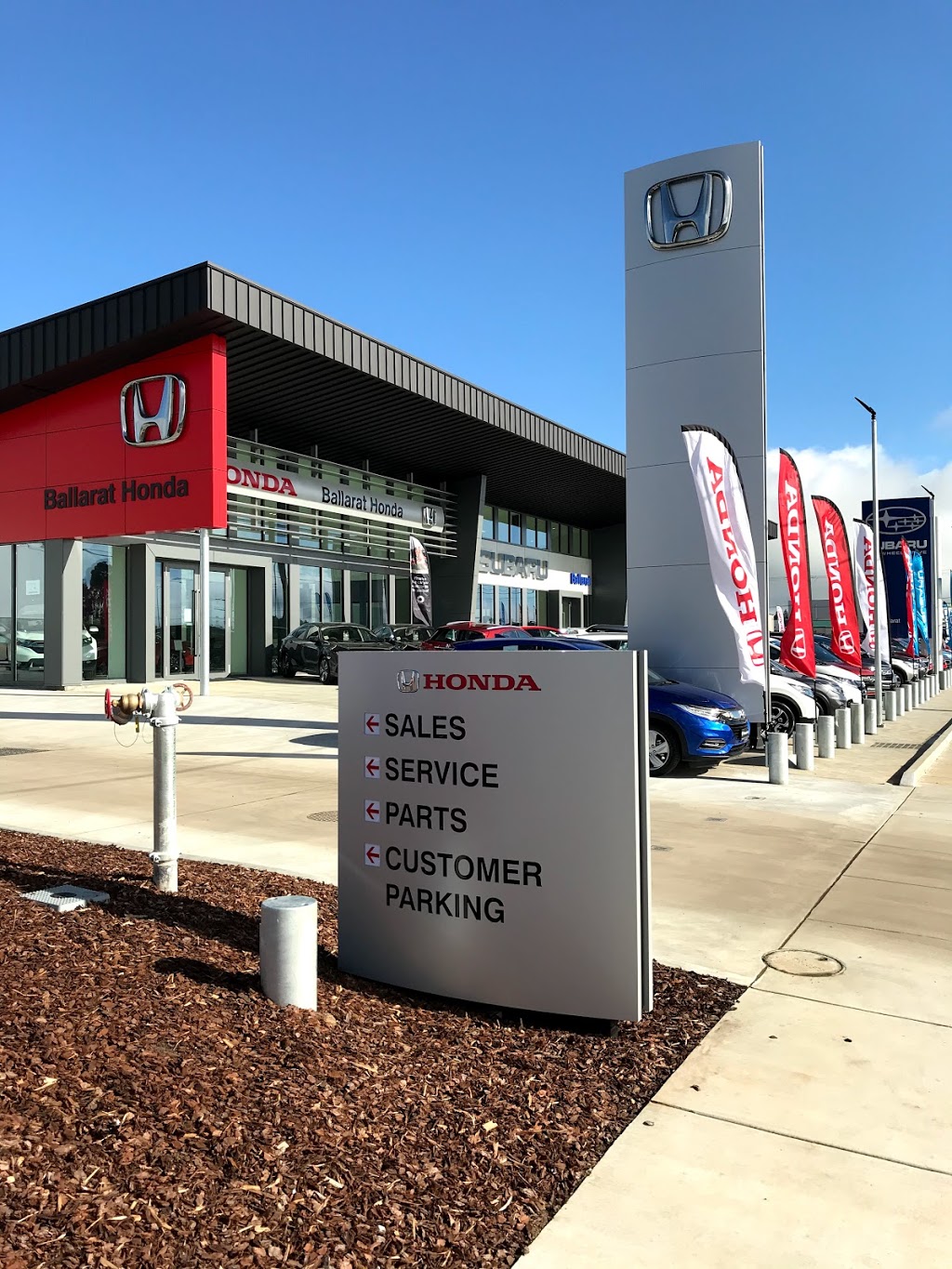 Ballarat City Honda | car dealer | 291-299 Learmonth Rd, Wendouree VIC 3355, Australia | 0353372600 OR +61 3 5337 2600