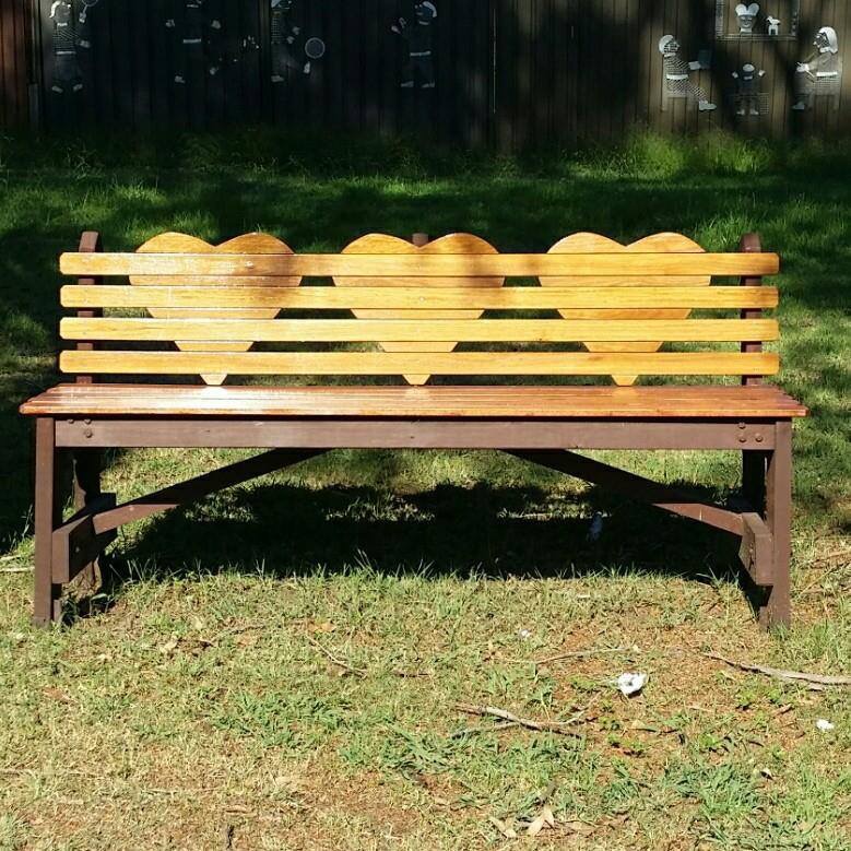 Three Heart Bench | park | Quakers Hill NSW 2763, Australia