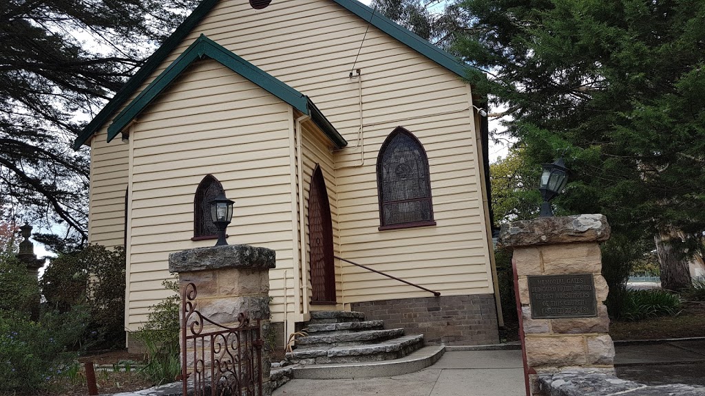 Holy Trinity Anglican Church | church | 15 Church St, Bundanoon NSW 2578, Australia | 0248836019 OR +61 2 4883 6019