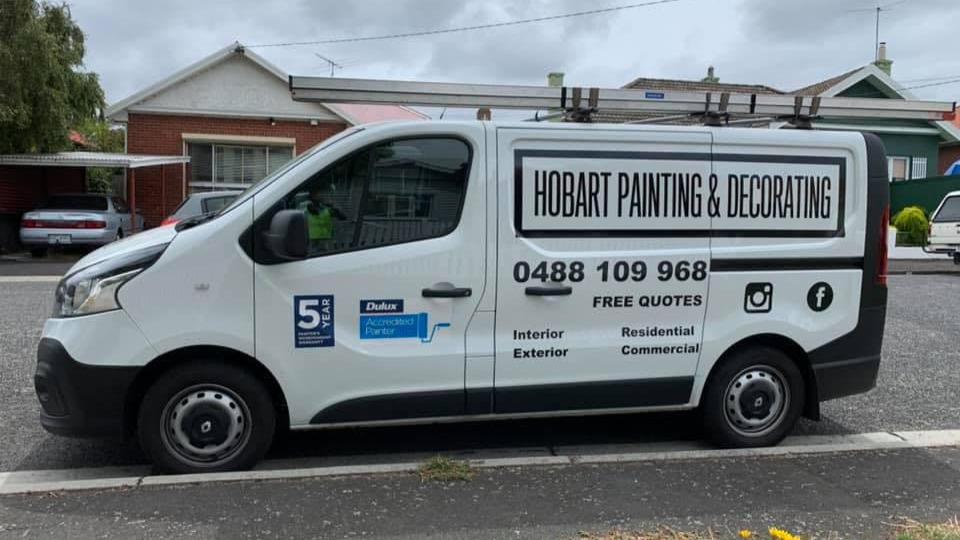 Hobart Painting & Decorating | 226 Brighton Rd, Brighton TAS 7030, Australia | Phone: 0488 109 968
