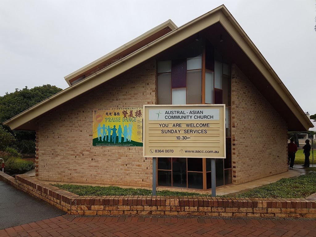 Austral-Asian Community Church | church | Church, 5 Kennaway St, Tusmore SA 5065, Australia | 0883640070 OR +61 8 8364 0070