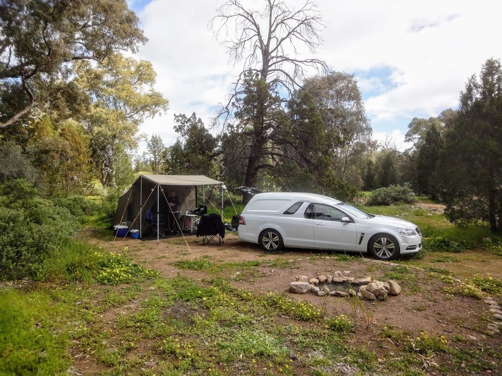 Baroota Ruins Campground | campground | Mambray Creek SA 5495, Australia