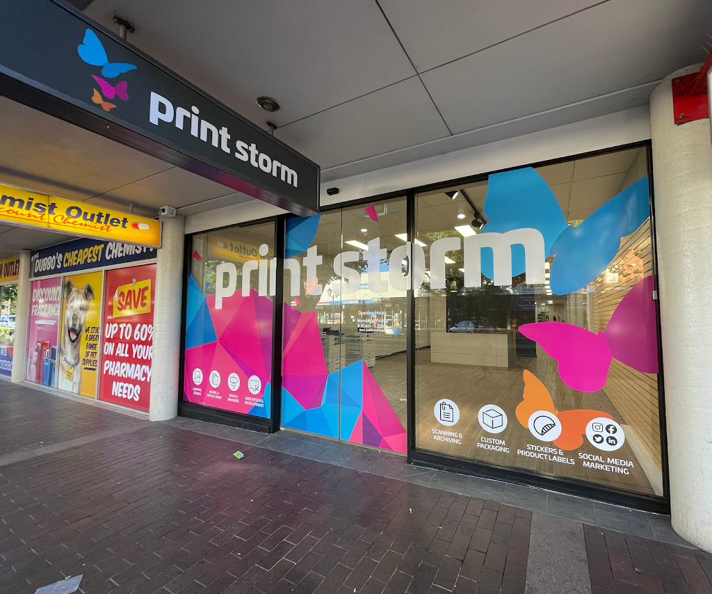 Print Storm | Unit 4/11 Blueridge Dr, Dubbo NSW 2830, Australia | Phone: (02) 6882 3733