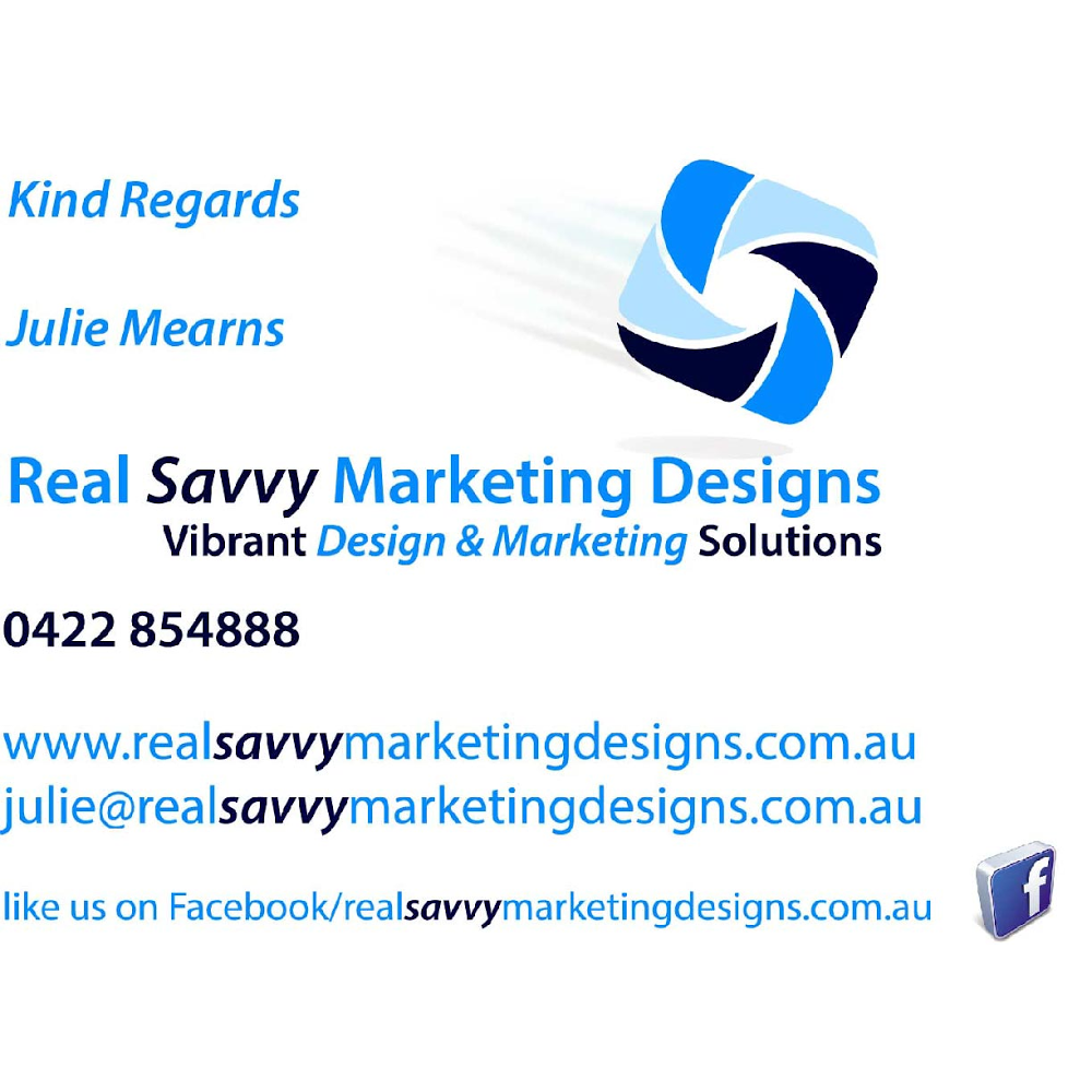 Real Savvy Marketing Designs | 72 King St, Thornlands QLD 4164, Australia | Phone: 0422 854 888