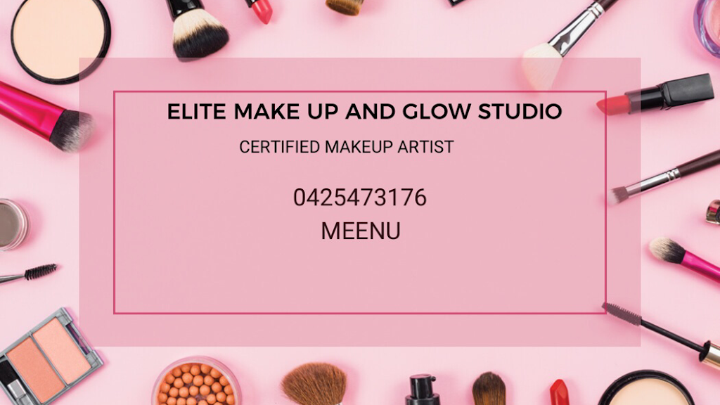 ELITE MAKE UP AND GLOW STUDIO | beauty salon | 27 Sandygate Cct, Melton South VIC 3338, Australia | 0425473176 OR +61 425 473 176