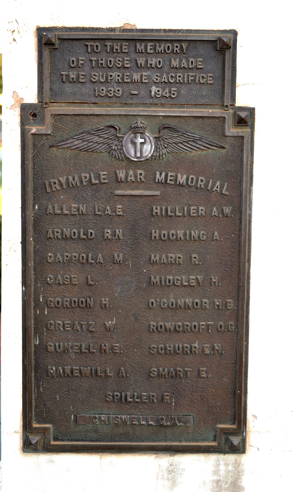 Soldiers Memorial | park | 2130 Calder Hwy, Irymple VIC 3498, Australia