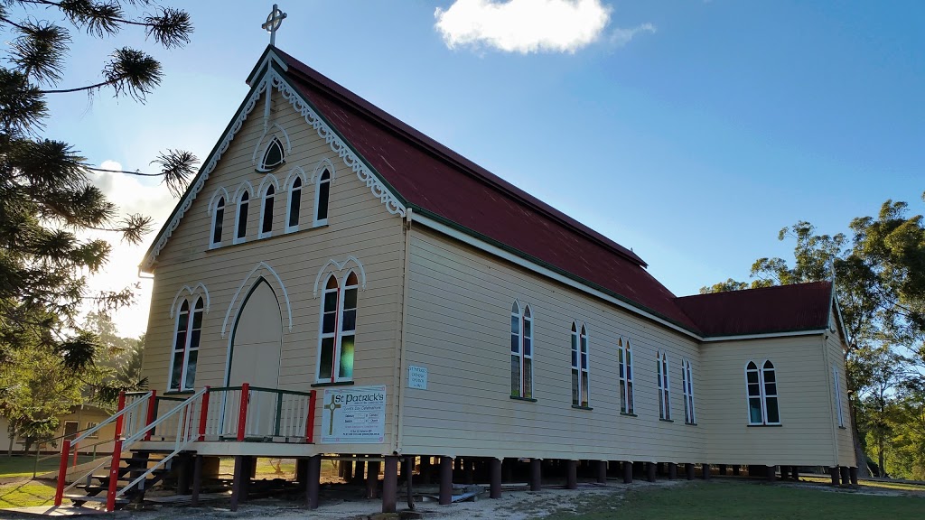 St Patrick’s Catholic Church | church | 2 Moffat St, Herberton QLD 4887, Australia | 0740911125 OR +61 7 4091 1125