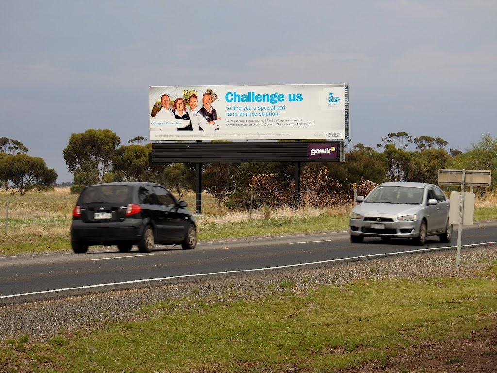 Gawk Billboard Murtoa | point of interest | Wimmera Hwy, Murtoa VIC 3390, Australia | 0354092655 OR +61 3 5409 2655