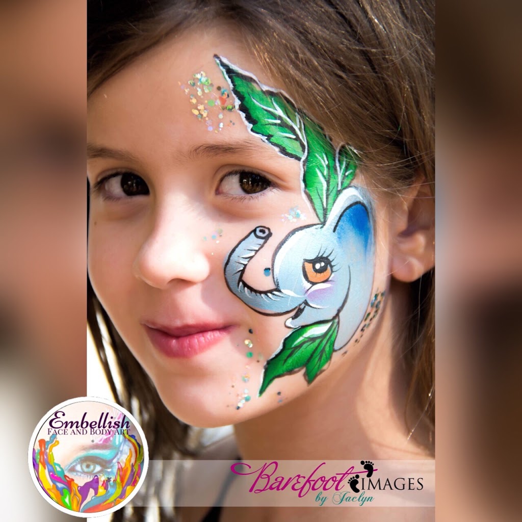 Embellish Face & Body Art | Church Rd, Brisbane QLD 4070, Australia | Phone: 0400 311 316