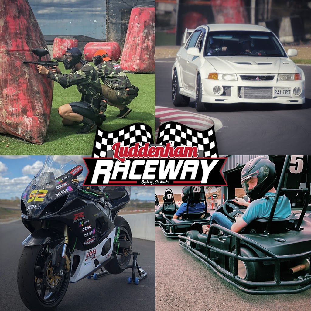 Luddenham Raceway - Go Karting , Paintball & Motorsport Park | 821-849 Luddenham Rd, Luddenham NSW 2745, Australia | Phone: (02) 9834 2366