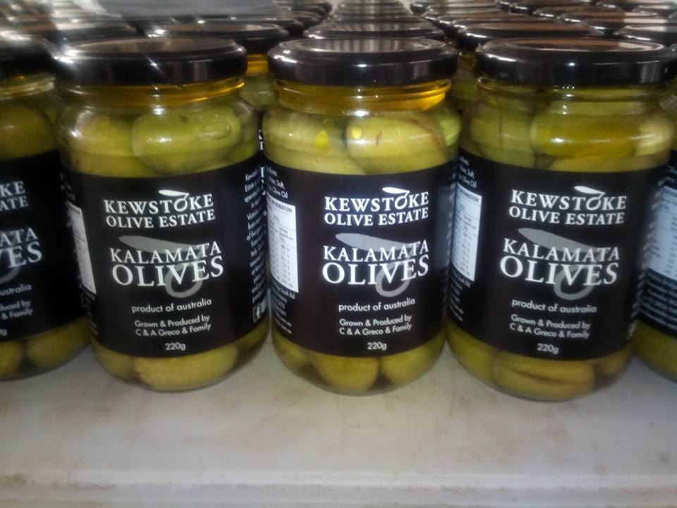 Kewstoke Olive Estate | food | 537 Walshs Bridge S Rd, Kaarimba VIC 3635, Australia | 0358269491 OR +61 3 5826 9491