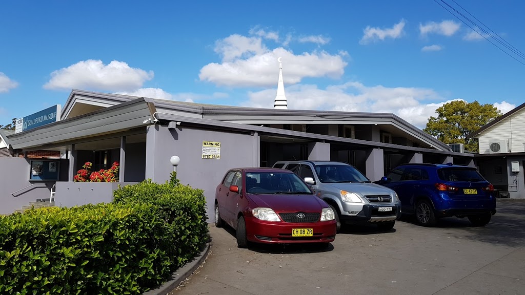 Guildford Mosque | mosque | 64 Mountford Ave, Guildford NSW 2161, Australia | 0434679627 OR +61 434 679 627