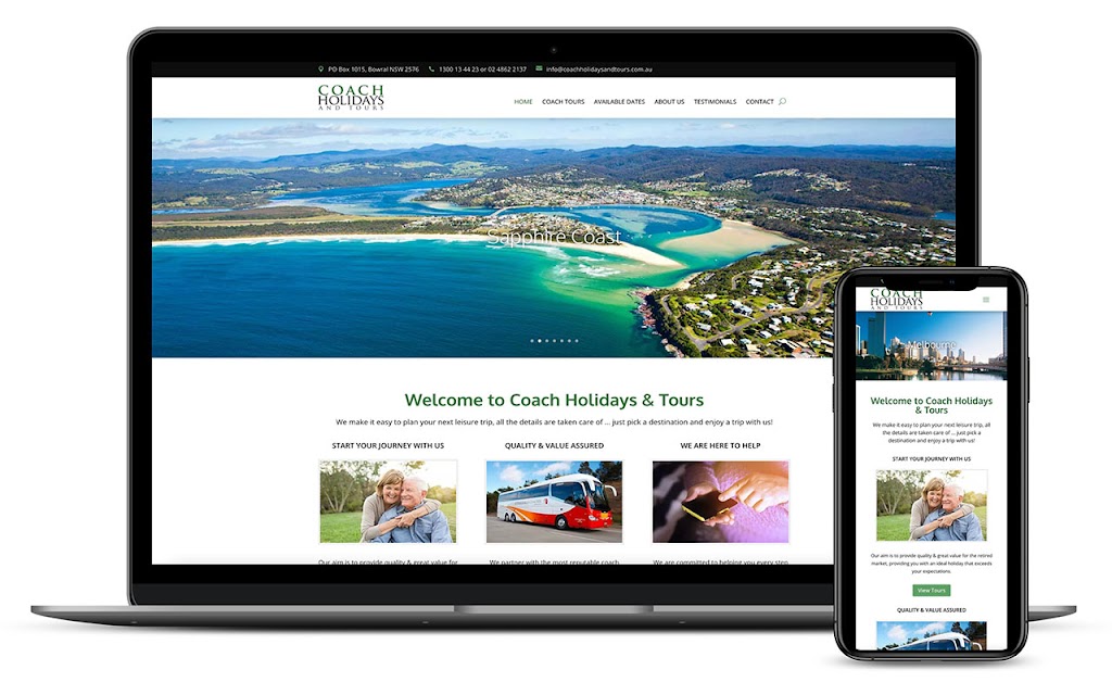 JamesMarko | Website & Logo Design | 15 Rosenthal Ave, Bundanoon NSW 2578, Australia | Phone: 1300 835 273