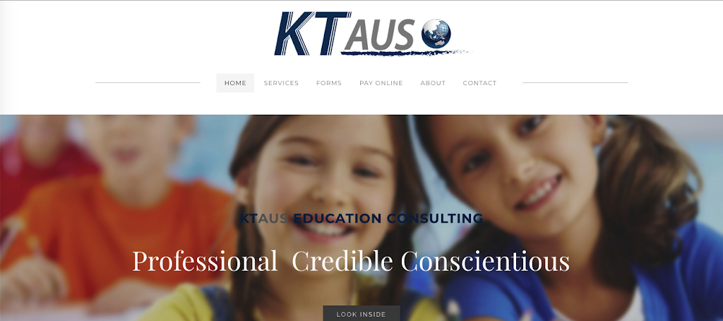 KTAUS EDUCATION CONSULTING | 84 Marland St, Kenmore QLD 4069, Australia | Phone: 0450 672 020