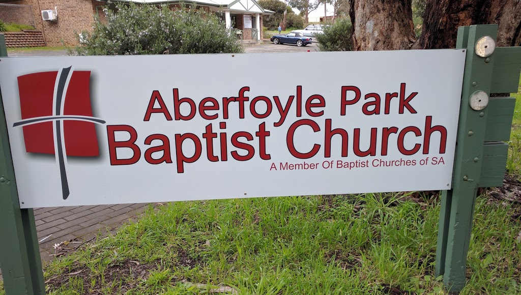 Aberfoyle Park Baptist Church | church | 70 Manning Rd, Aberfoyle Park SA 5159, Australia | 0882704316 OR +61 8 8270 4316