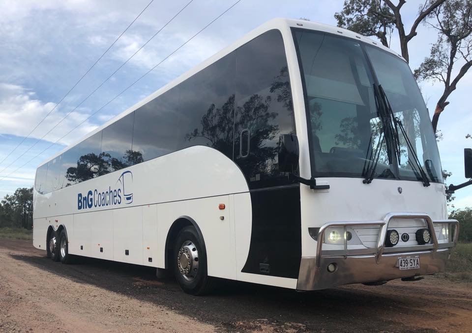 BnG Coaches | travel agency | 259 Windmill Rd, Chinchilla QLD 4413, Australia | 0404187091 OR +61 404 187 091