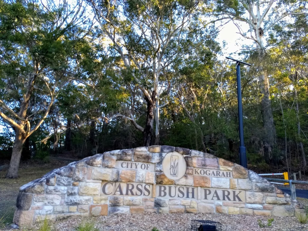 Carss Bush Park | Carwar Ave, Carss Park NSW 2221, Australia | Phone: (02) 9330 6400