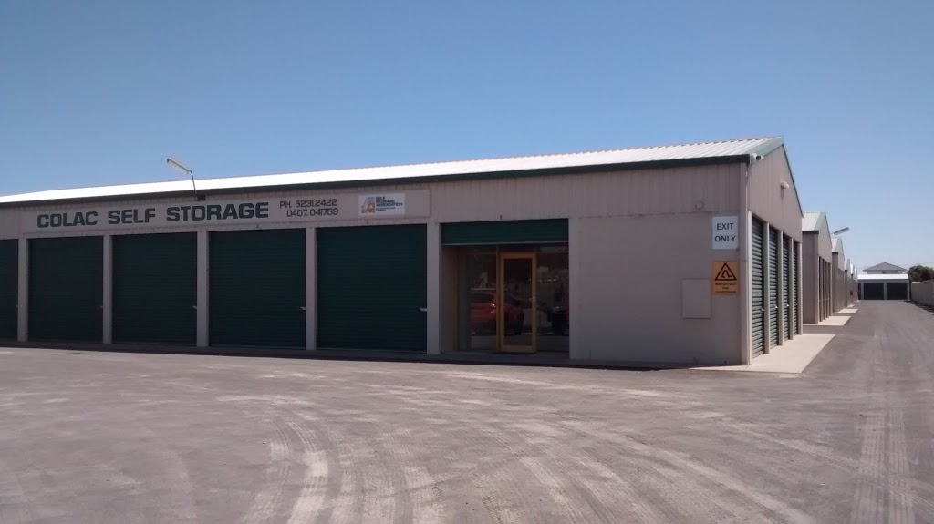 Colac Self Storage | storage | 43/47 Forest St, Colac VIC 3250, Australia | 0352312422 OR +61 3 5231 2422